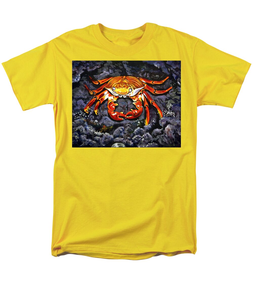 Crab's Bold Hold - Men's T-Shirt  (Regular Fit)