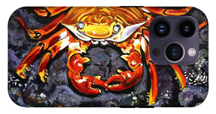 Crab's Bold Hold - Phone Case