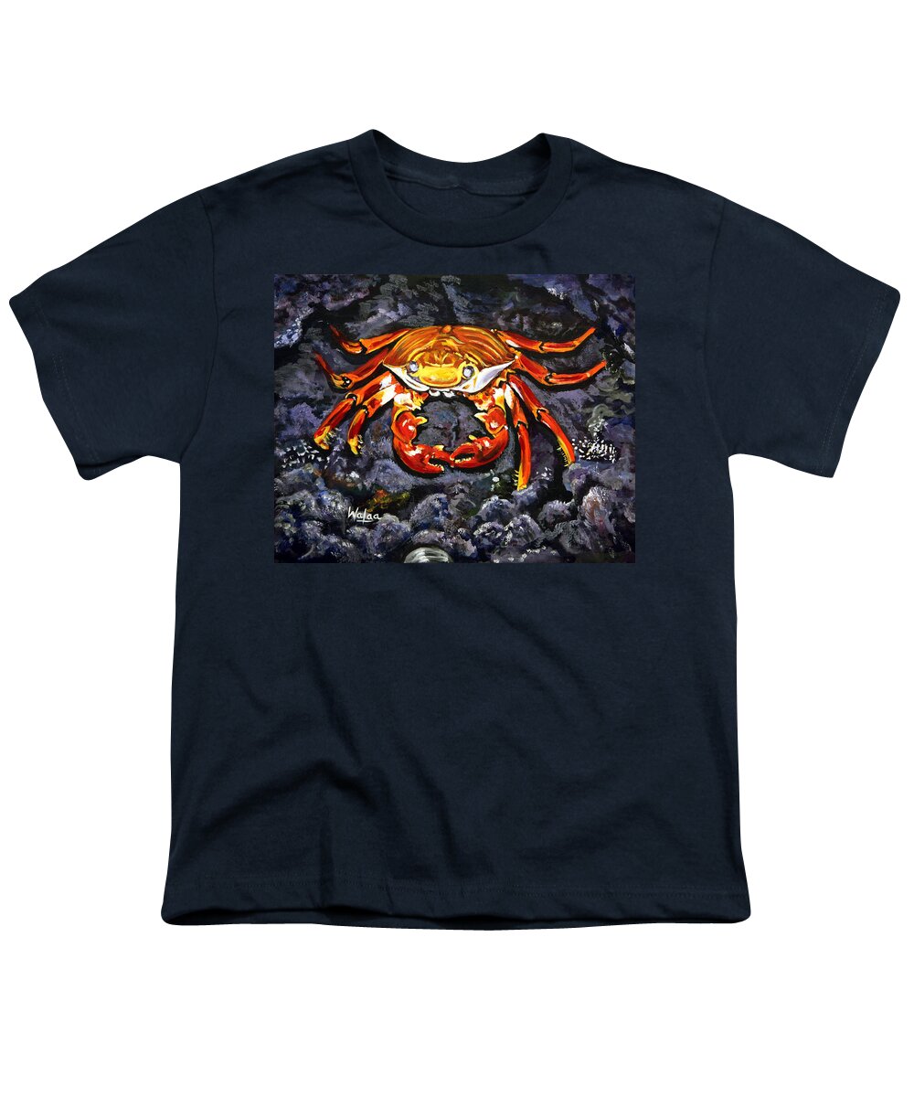 Crab's Bold Hold - Youth T-Shirt