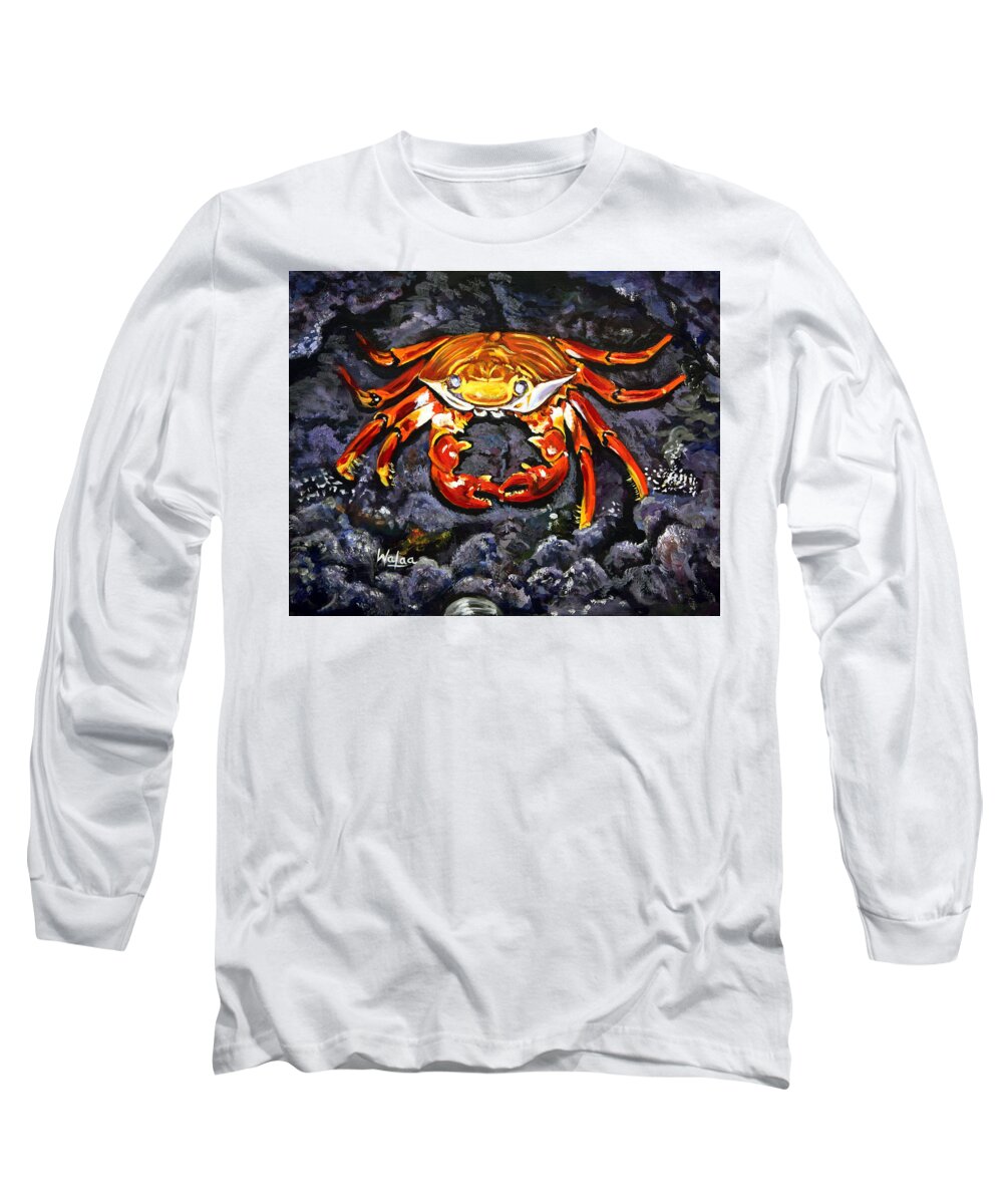 Crab's Bold Hold - Long Sleeve T-Shirt