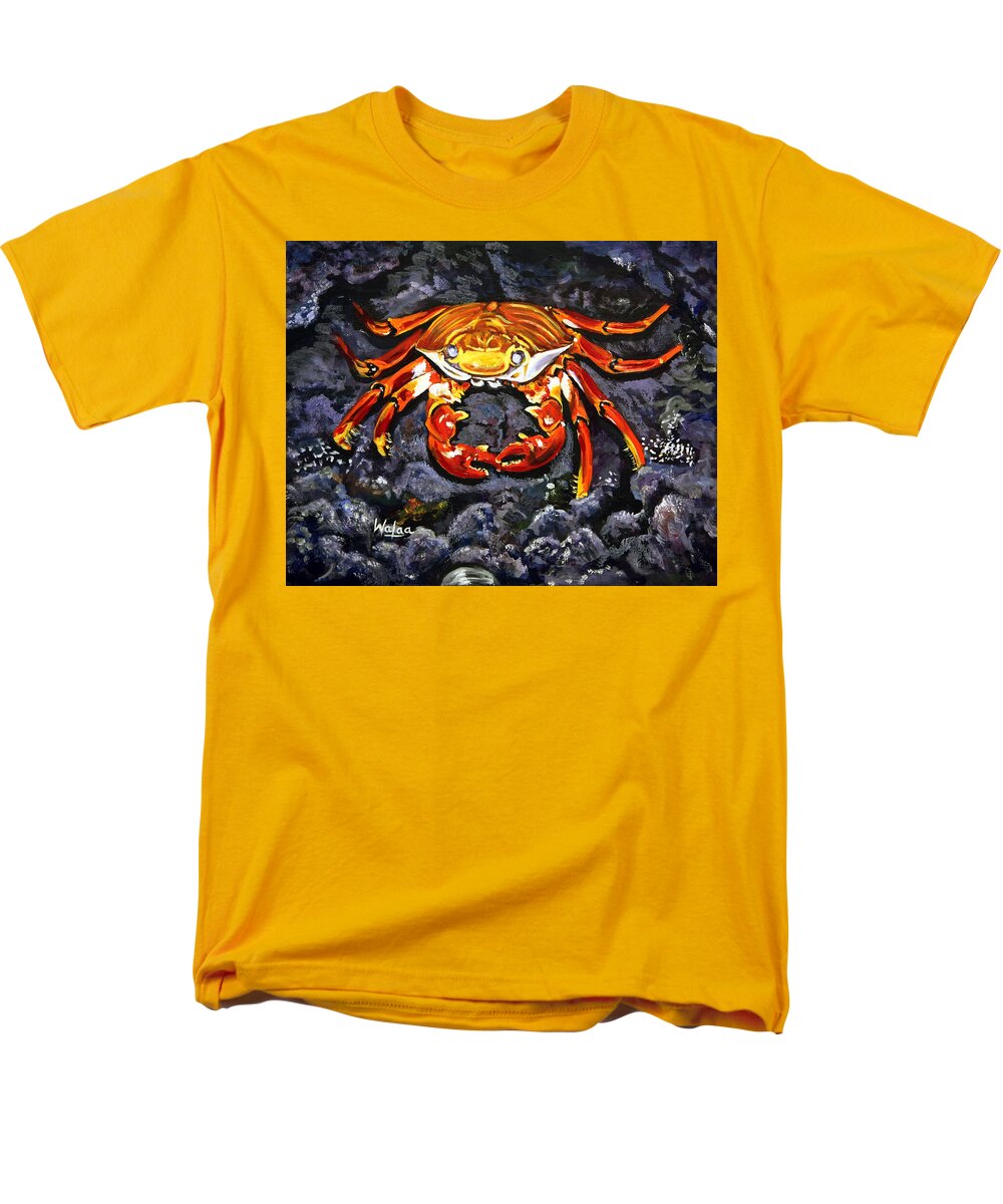 Crab's Bold Hold - Men's T-Shirt  (Regular Fit)