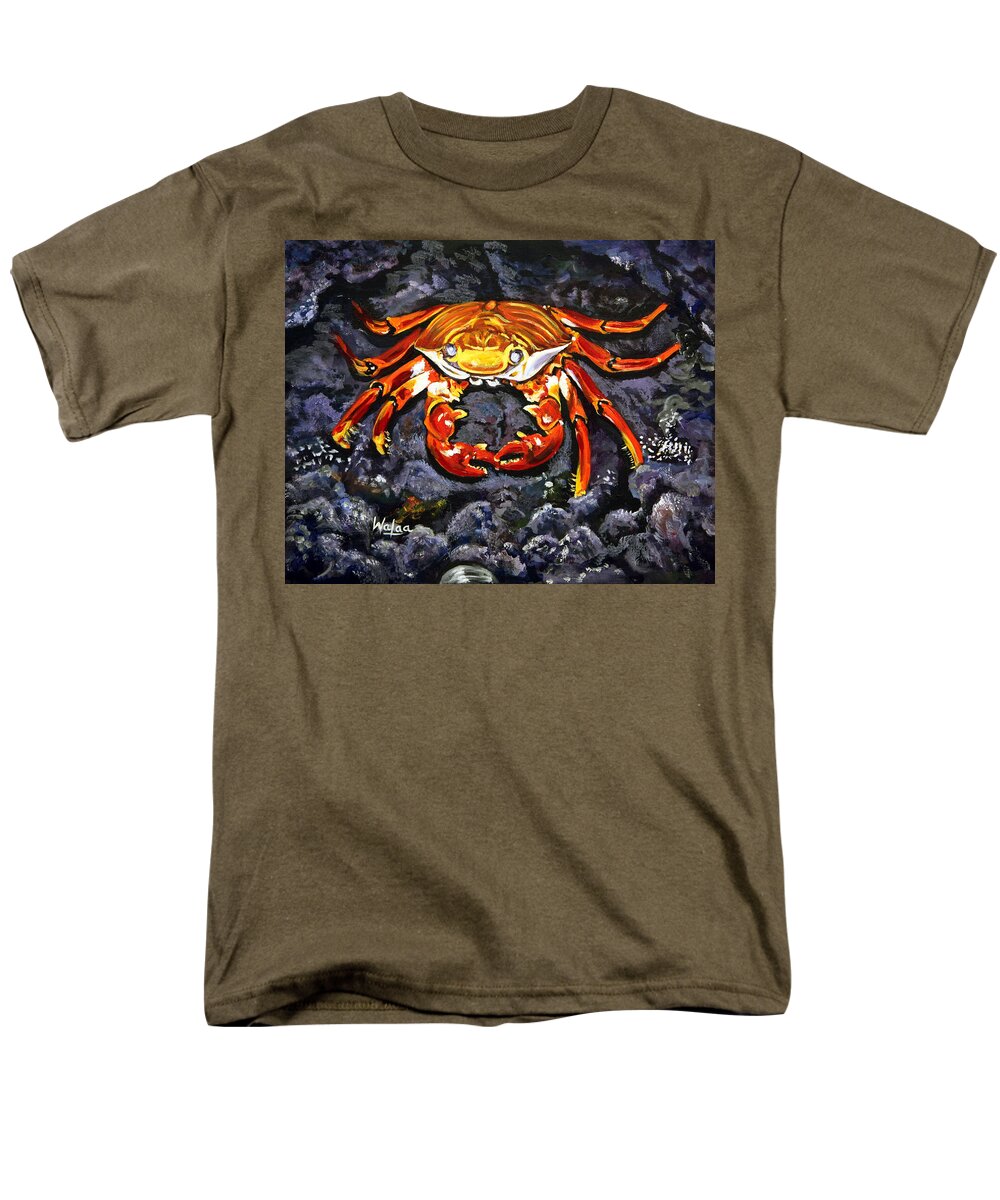 Crab's Bold Hold - Men's T-Shirt  (Regular Fit)