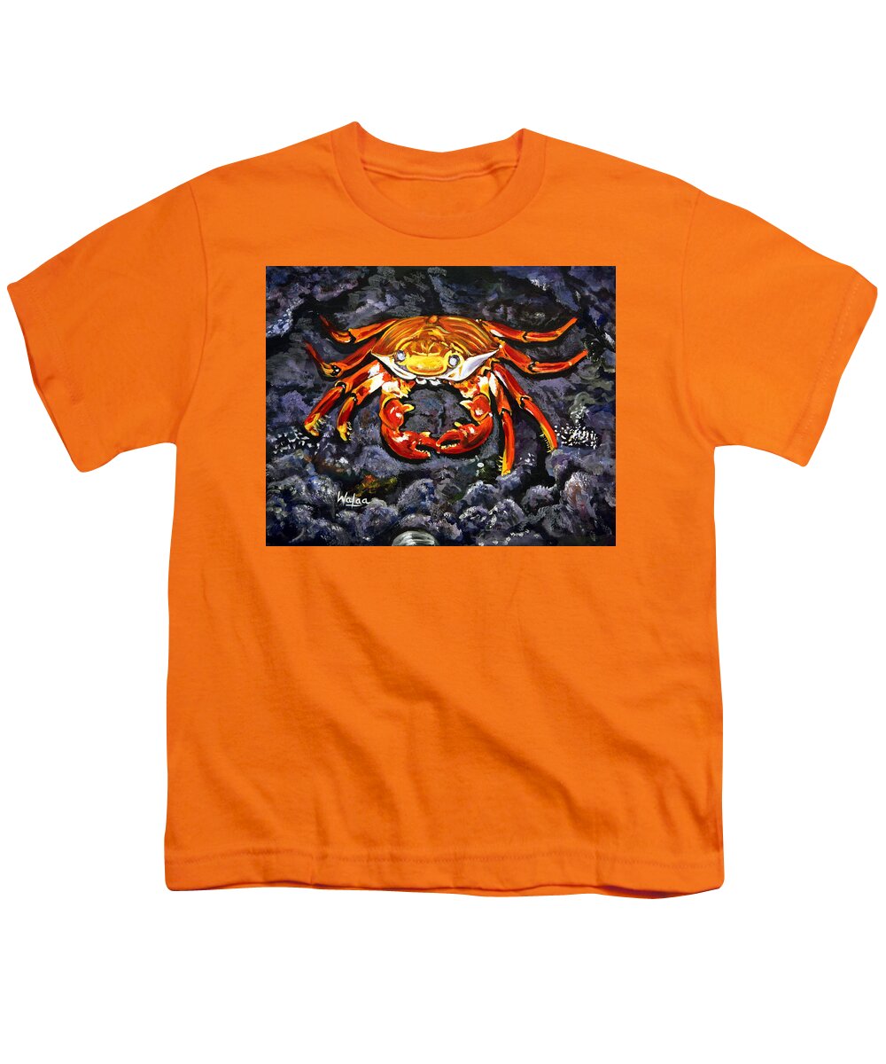 Crab's Bold Hold - Youth T-Shirt