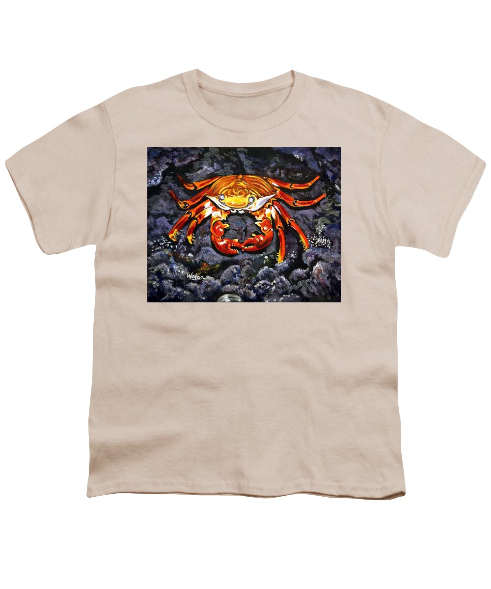 Crab's Bold Hold - Youth T-Shirt