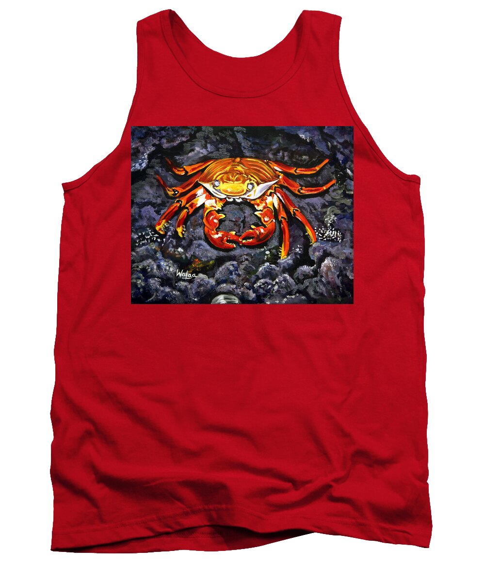 Crab's Bold Hold - Tank Top