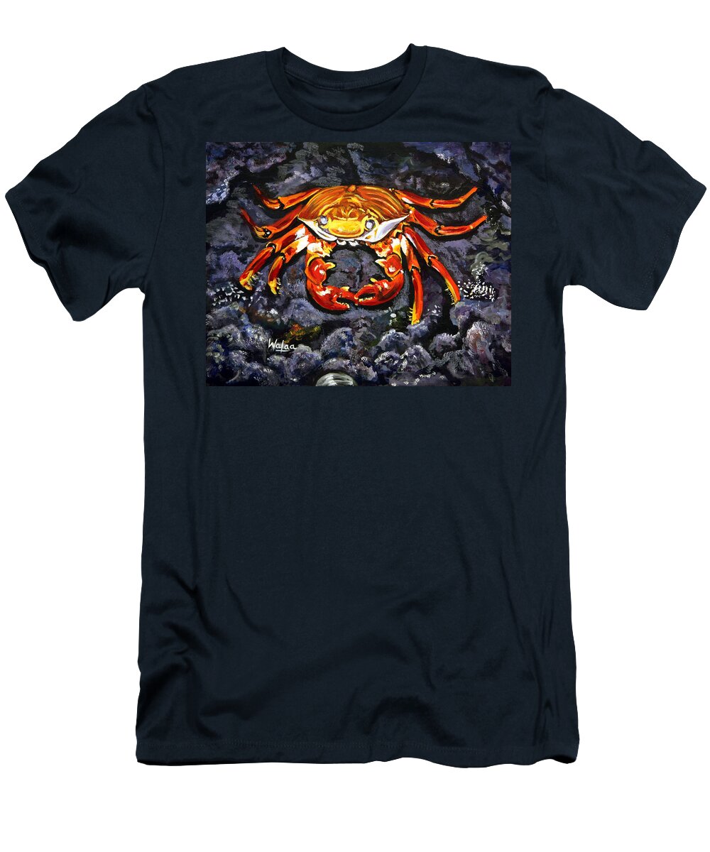 Crab's Bold Hold - T-Shirt