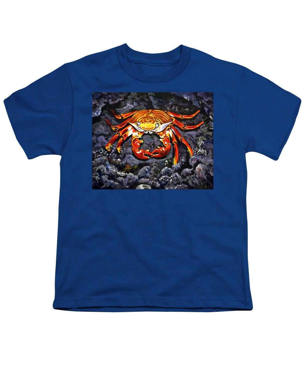 Crab's Bold Hold - Youth T-Shirt