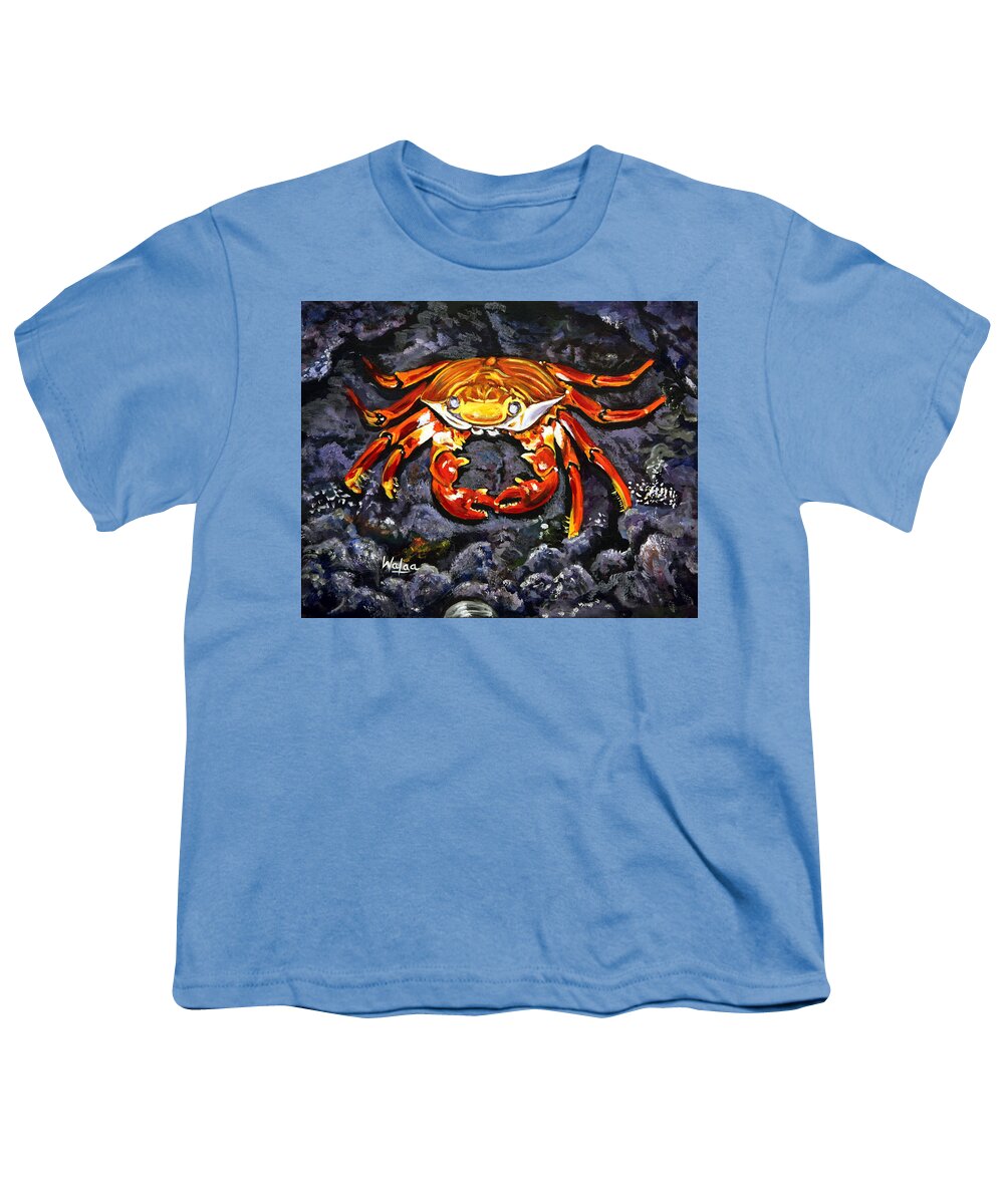 Crab's Bold Hold - Youth T-Shirt