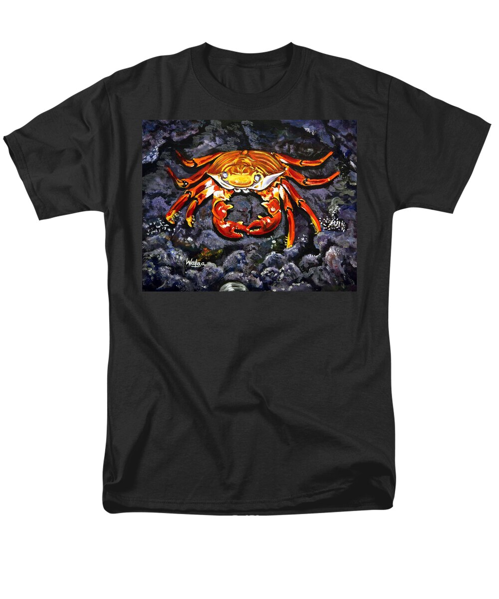 Crab's Bold Hold - Men's T-Shirt  (Regular Fit)