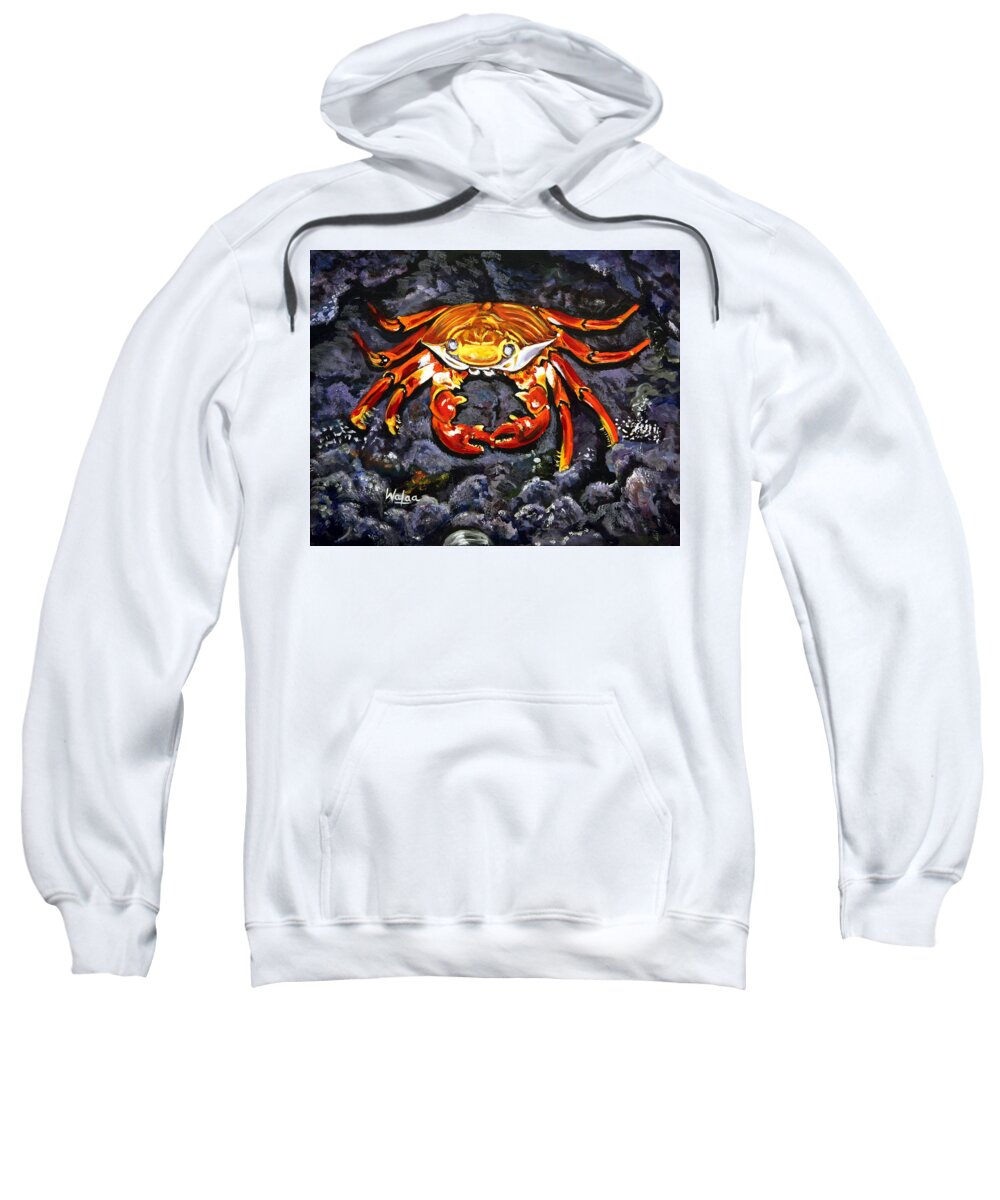 Crab's Bold Hold - Sweatshirt