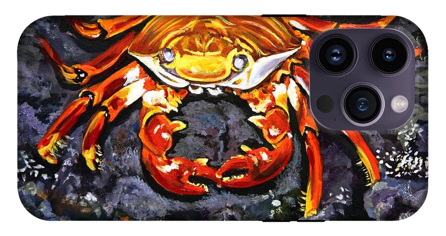 Crab's Bold Hold - Phone Case