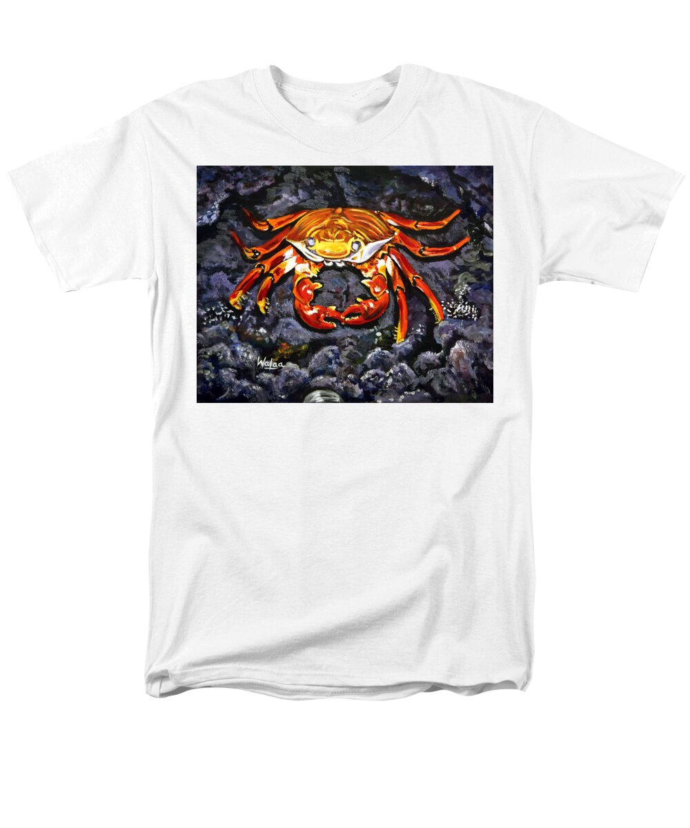 Crab's Bold Hold - Men's T-Shirt  (Regular Fit)