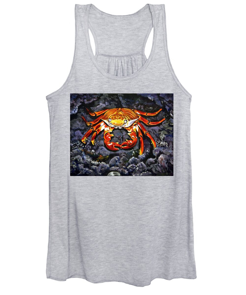 Crab's Bold Hold - Women's Tank Top