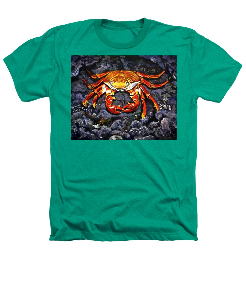 Crab's Bold Hold - Heathers T-Shirt