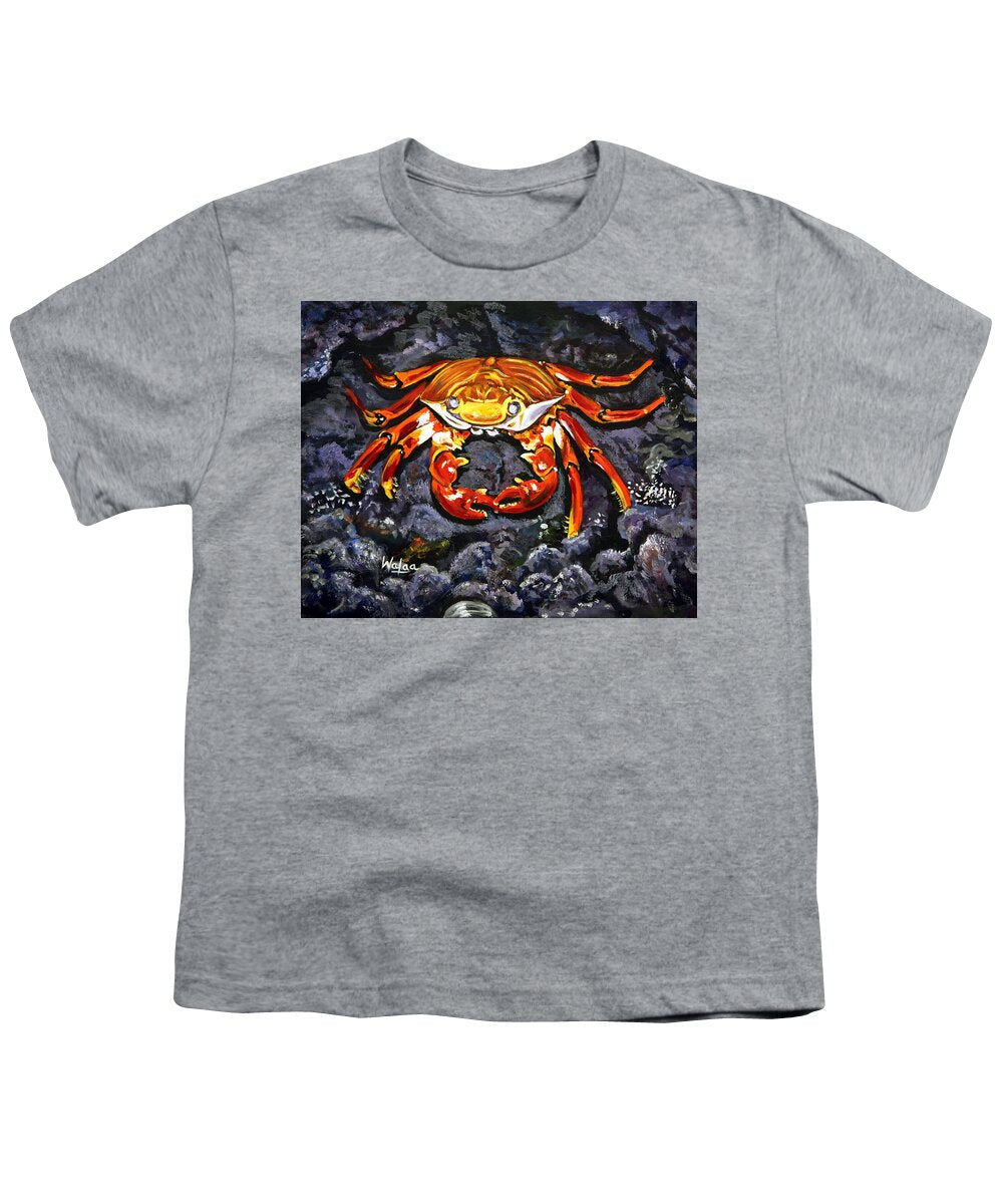 Crab's Bold Hold - Youth T-Shirt