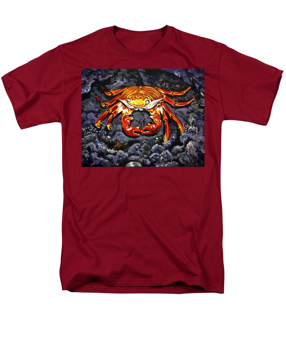 Crab's Bold Hold - Men's T-Shirt  (Regular Fit)