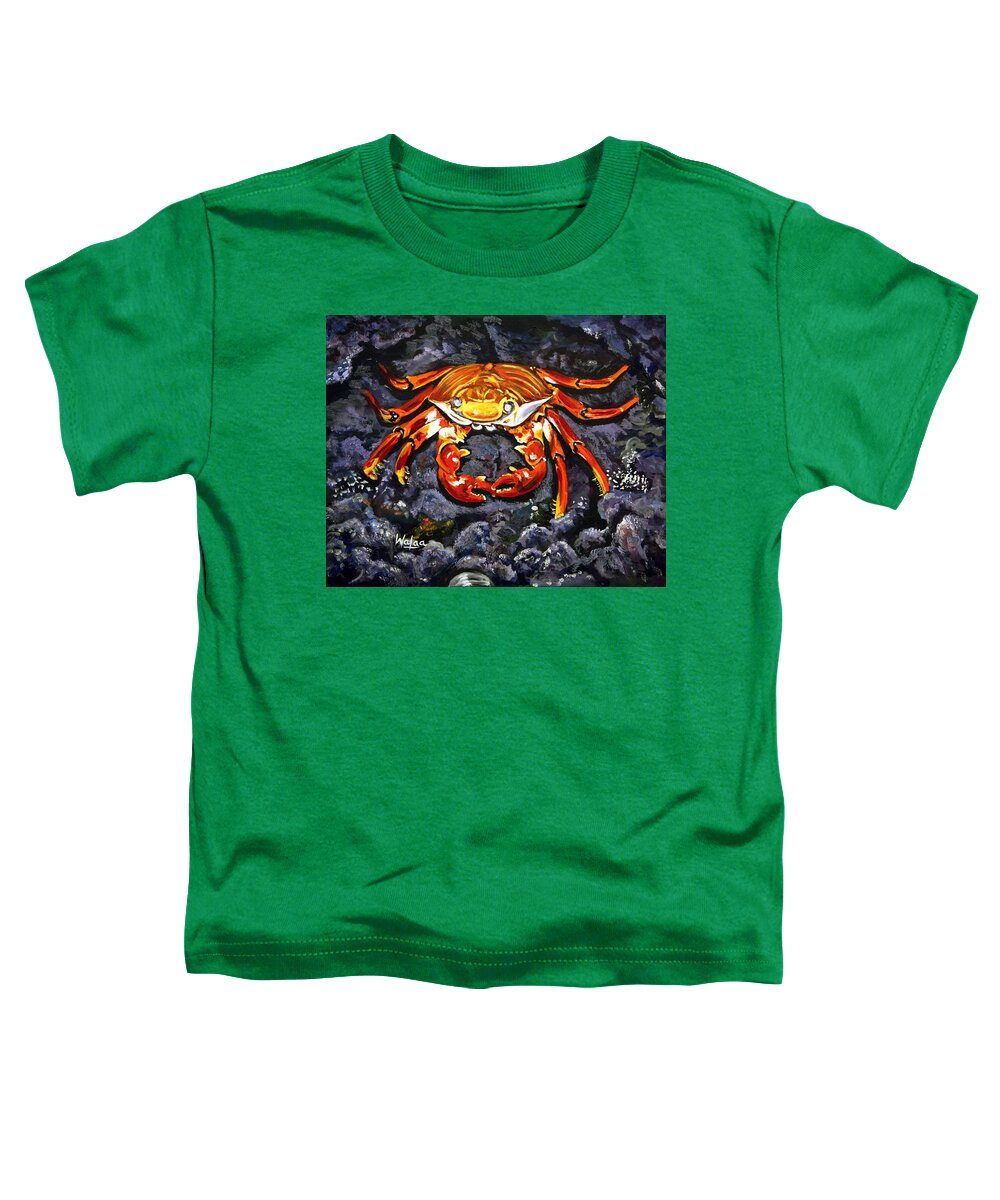 Crab's Bold Hold - Toddler T-Shirt