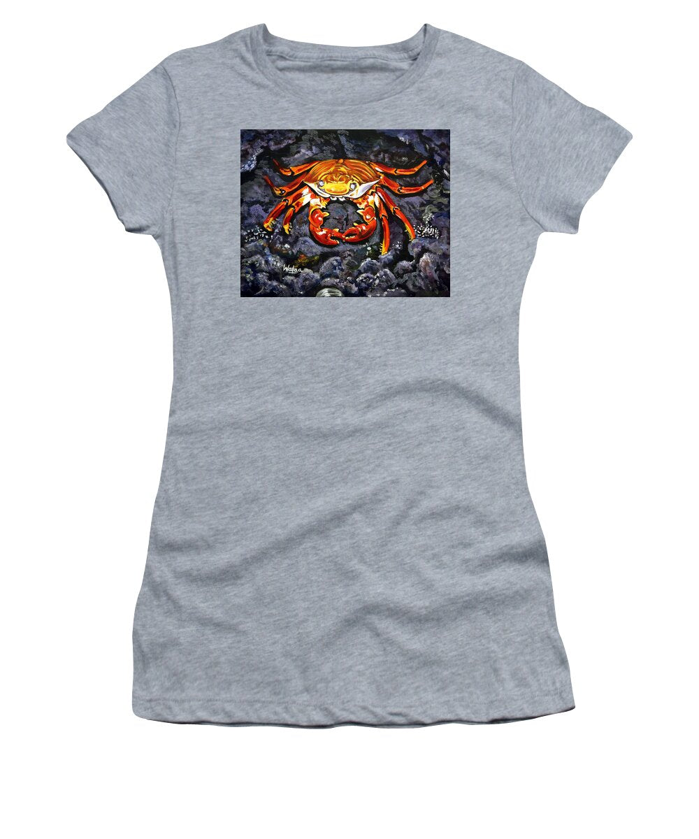 Crab's Bold Hold - Women's T-Shirt