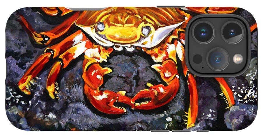 Crab's Bold Hold - Phone Case