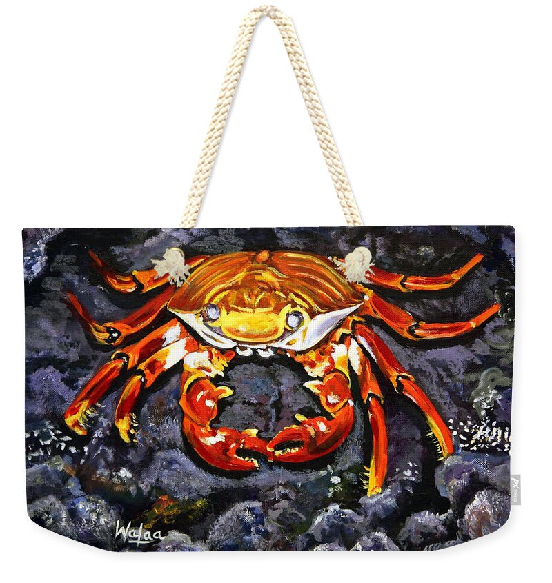 Crab's Bold Hold - Weekender Tote Bag