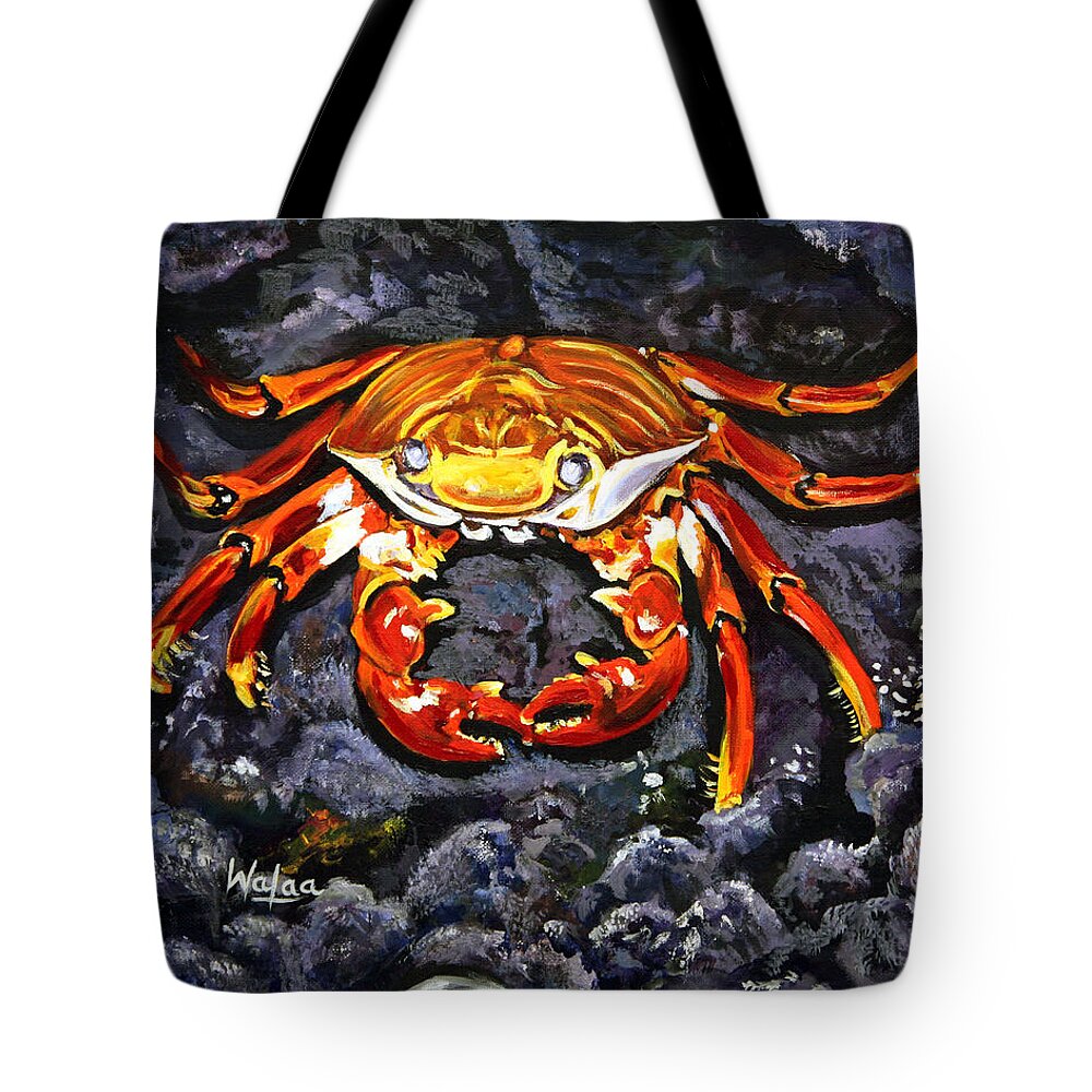 Crab's Bold Hold - Tote Bag