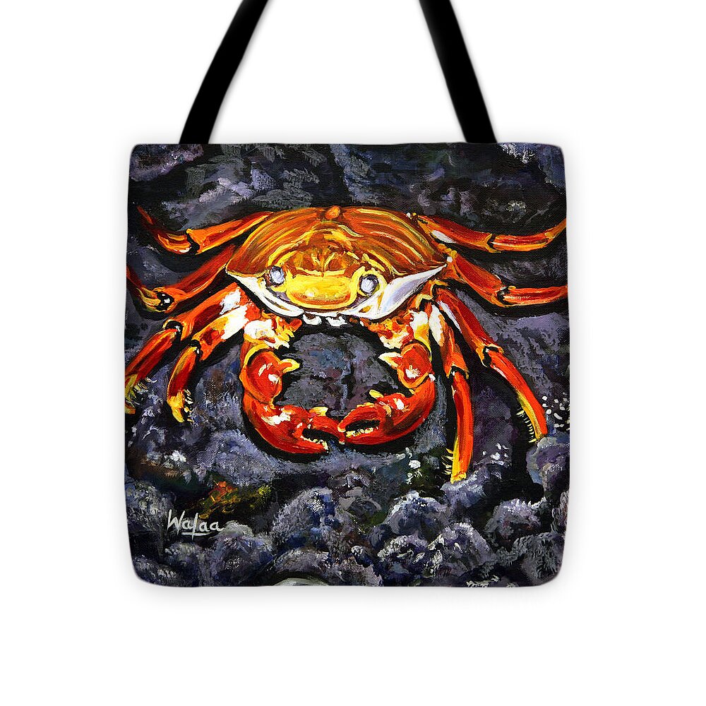 Crab's Bold Hold - Tote Bag