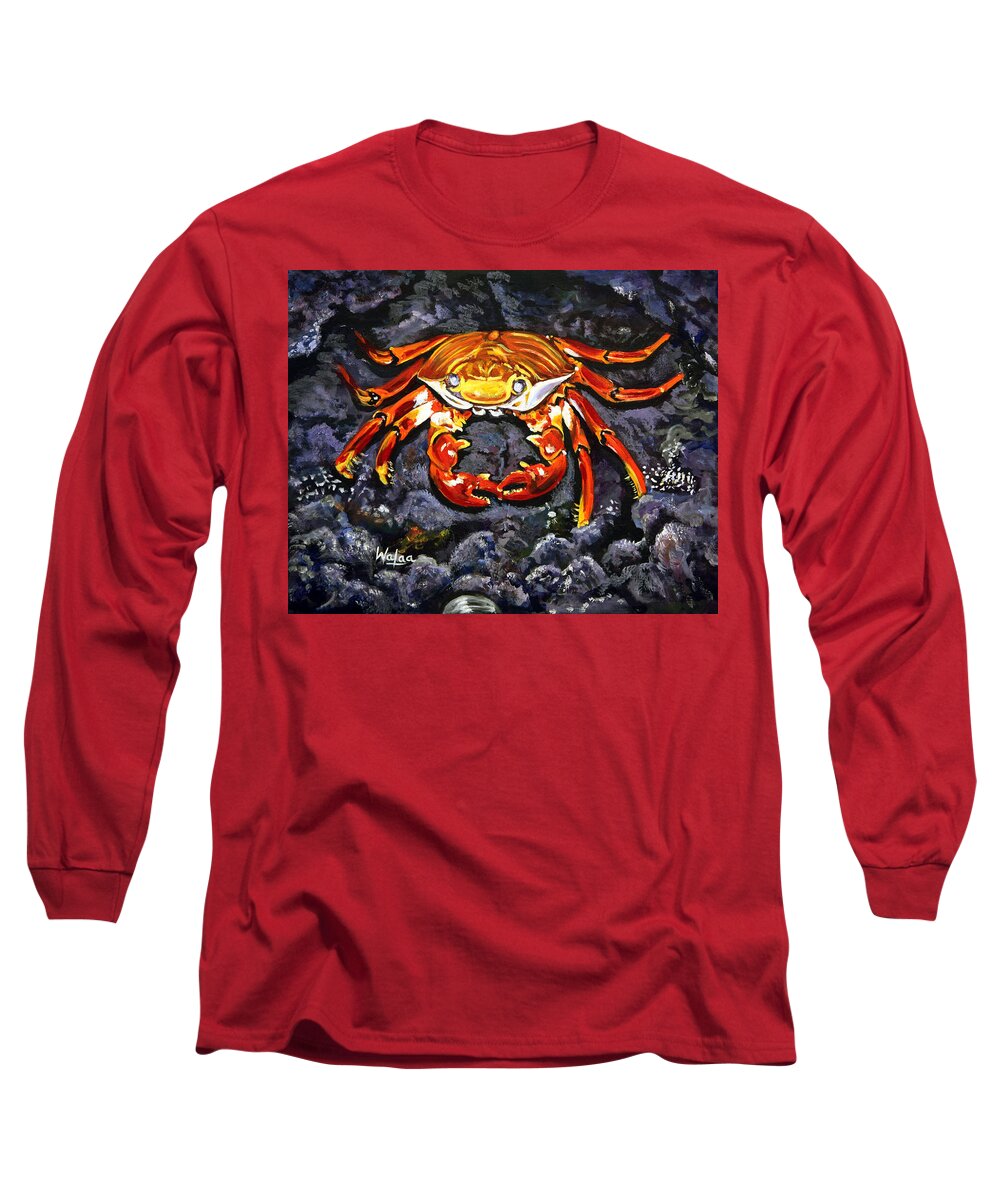 Crab's Bold Hold - Long Sleeve T-Shirt