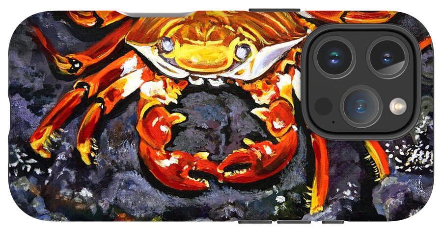 Crab's Bold Hold - Phone Case