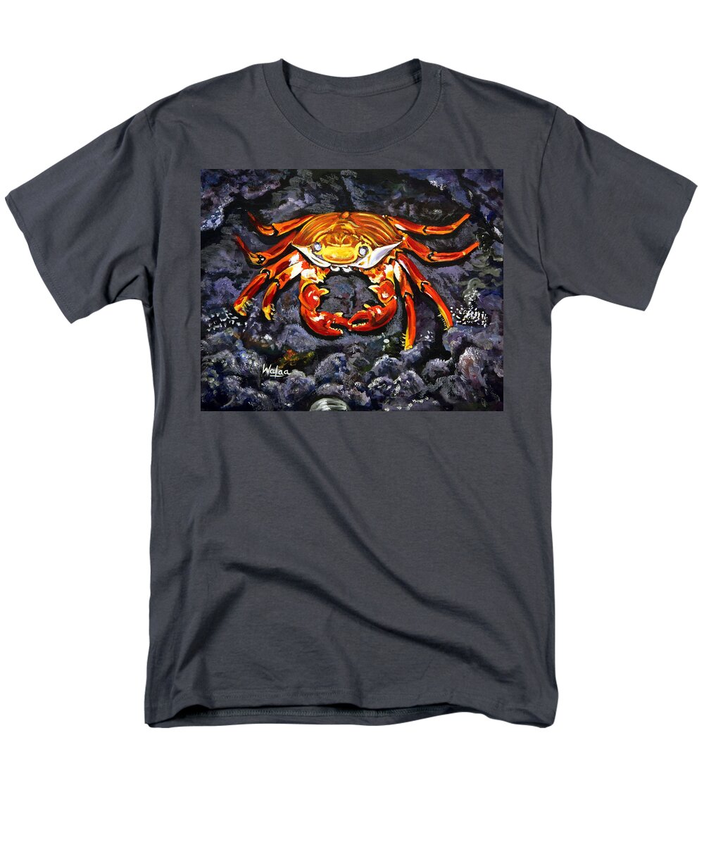 Crab's Bold Hold - Men's T-Shirt  (Regular Fit)