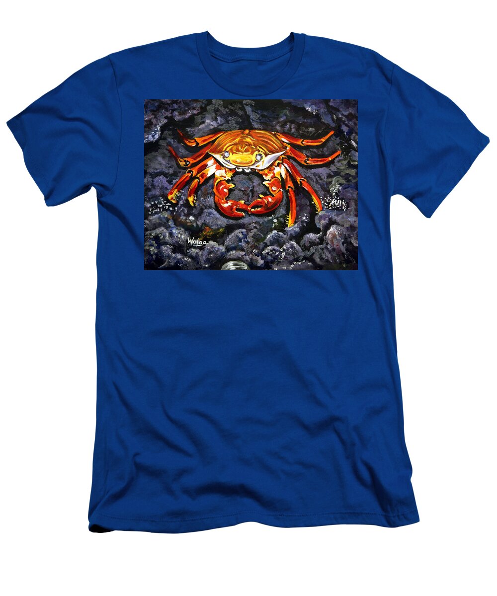 Crab's Bold Hold - T-Shirt