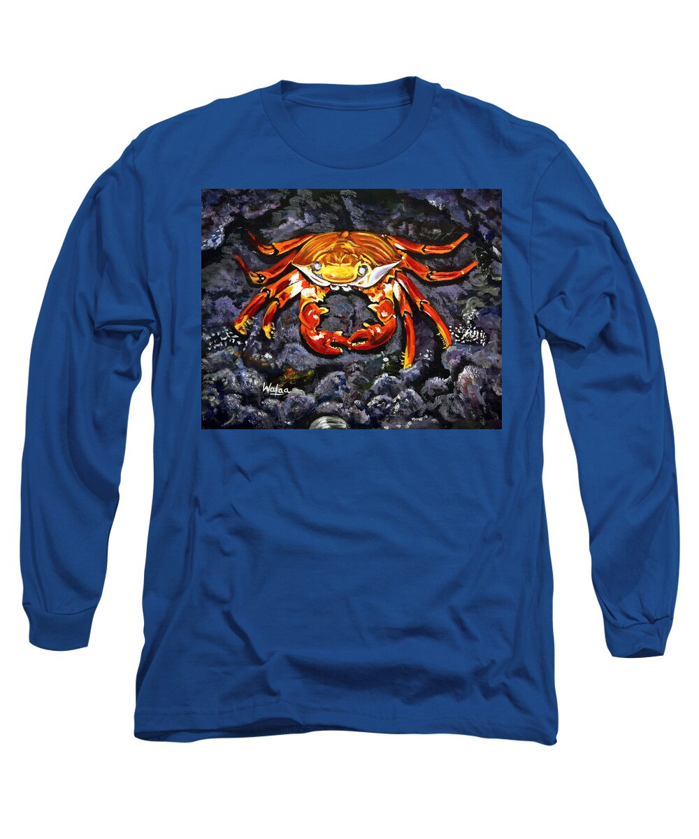 Crab's Bold Hold - Long Sleeve T-Shirt