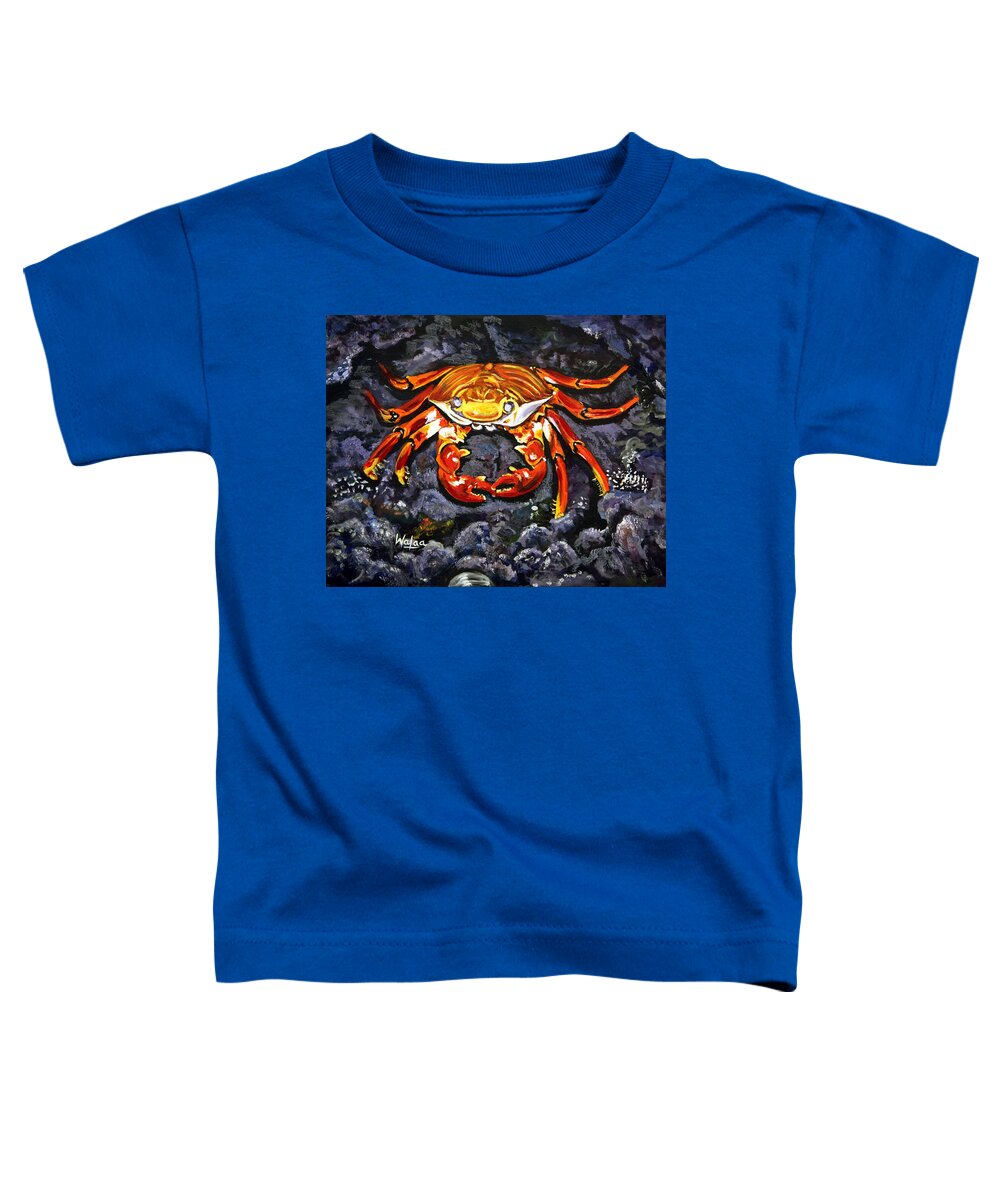 Crab's Bold Hold - Toddler T-Shirt