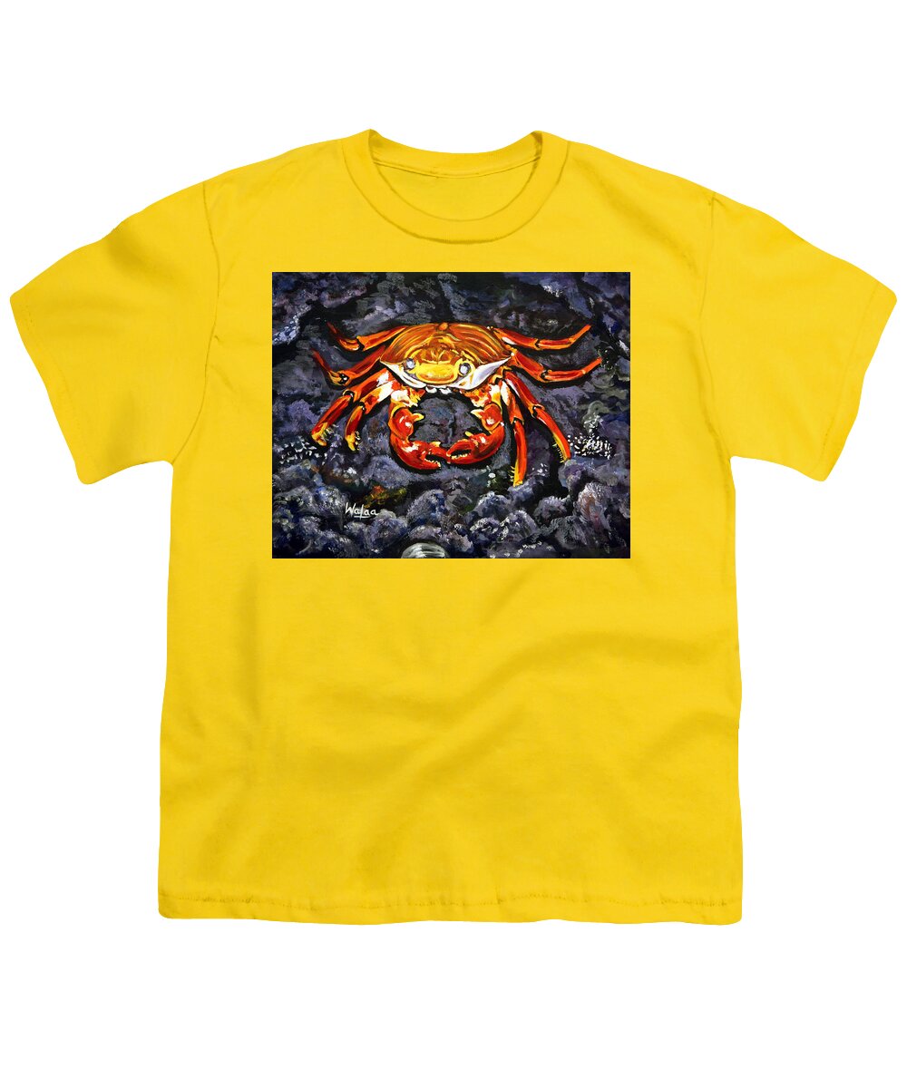 Crab's Bold Hold - Youth T-Shirt