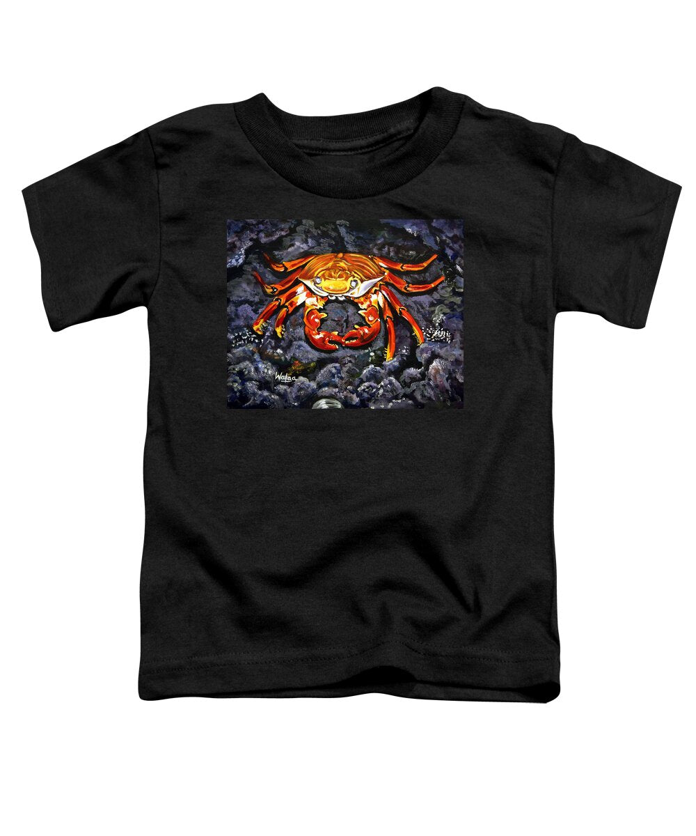 Crab's Bold Hold - Toddler T-Shirt