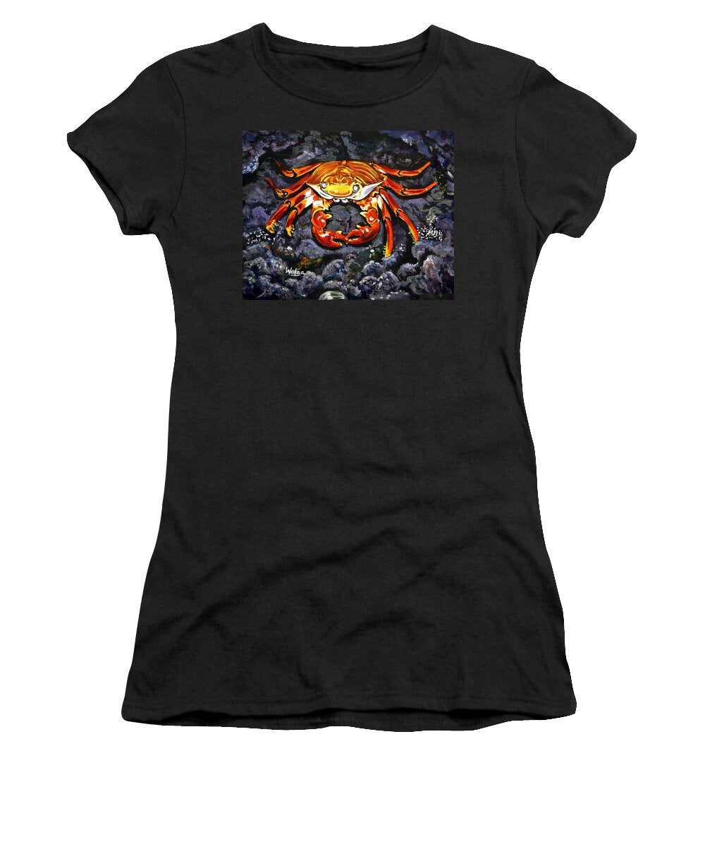 Crab's Bold Hold - Women's T-Shirt