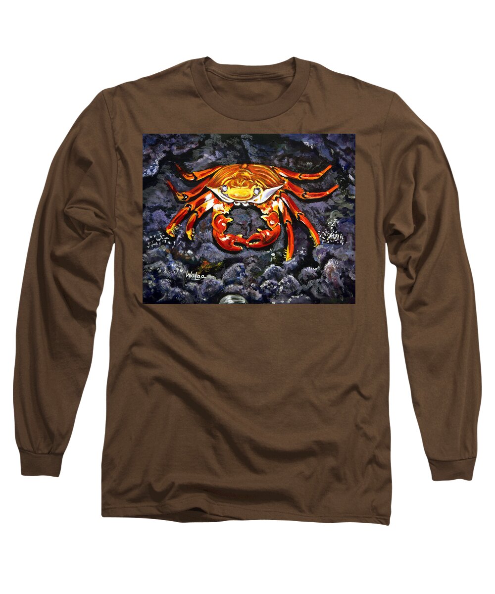 Crab's Bold Hold - Long Sleeve T-Shirt