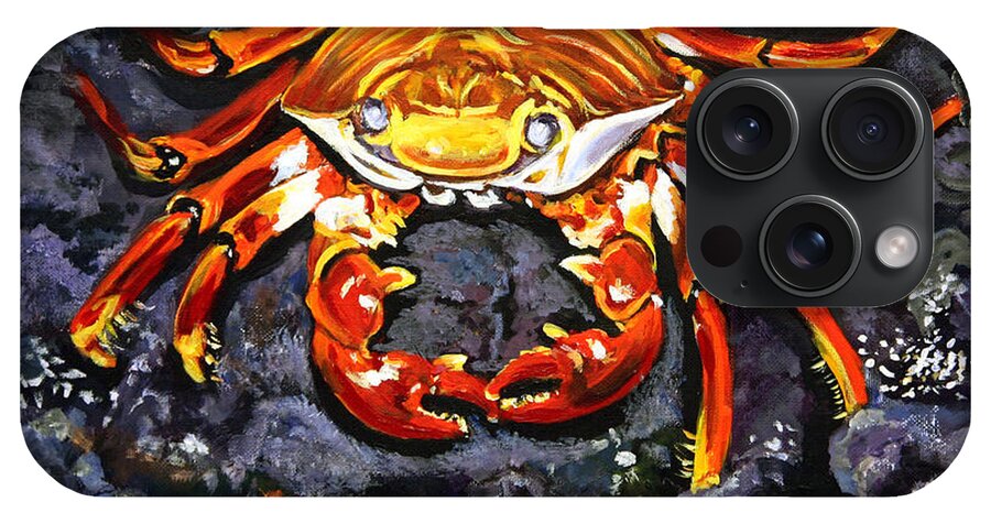 Crab's Bold Hold - Phone Case