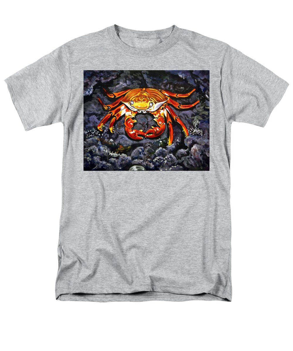 Crab's Bold Hold - Men's T-Shirt  (Regular Fit)