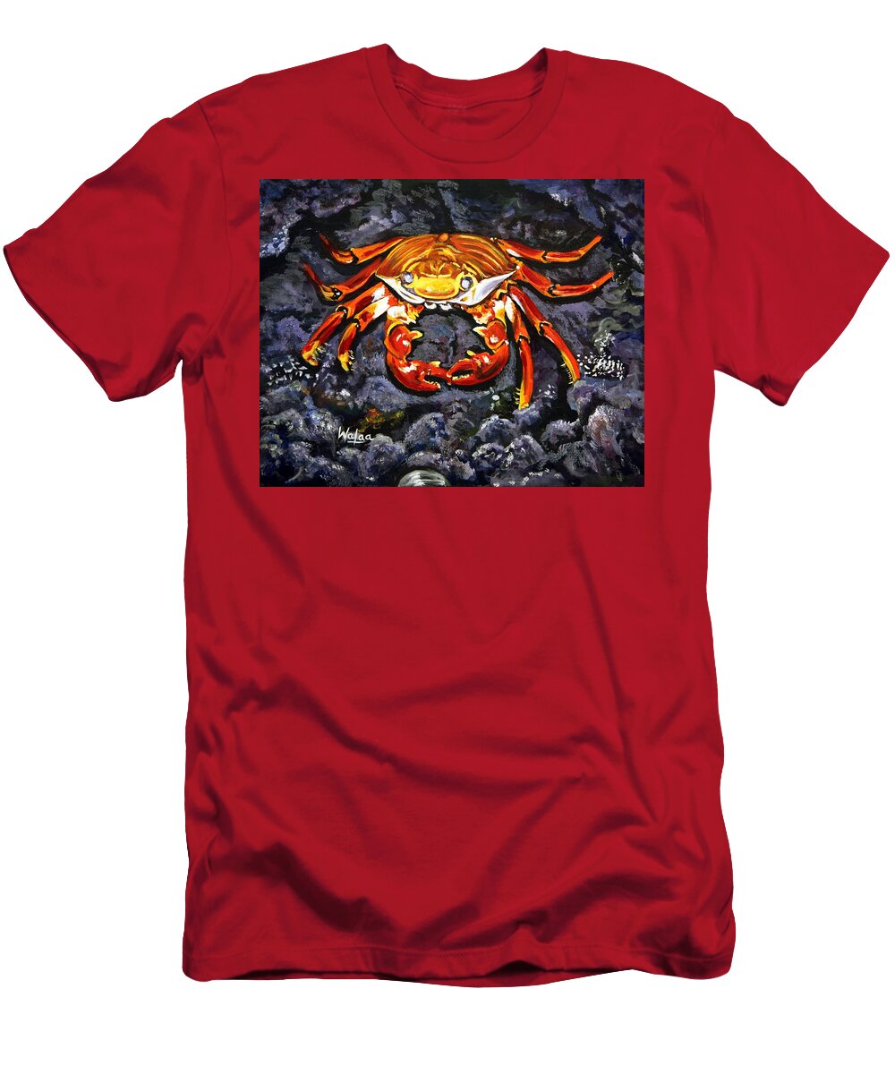 Crab's Bold Hold - T-Shirt