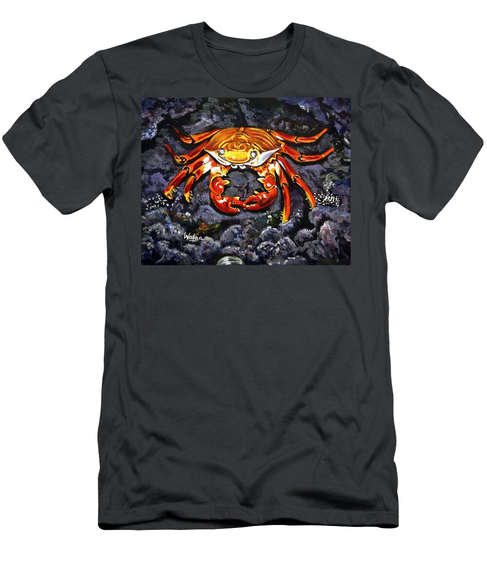 Crab's Bold Hold - T-Shirt