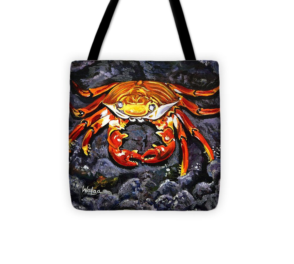 Crab's Bold Hold - Tote Bag