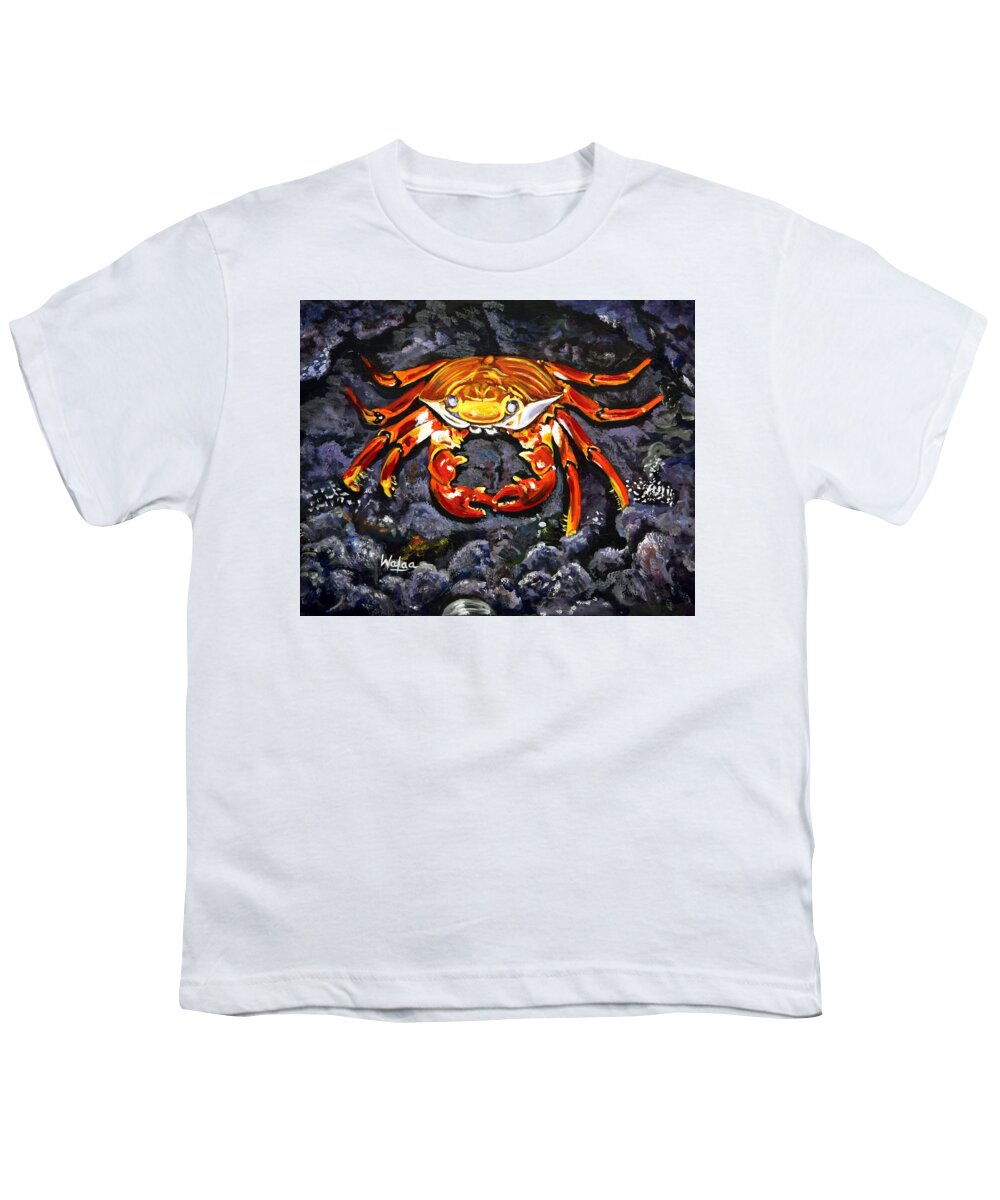 Crab's Bold Hold - Youth T-Shirt