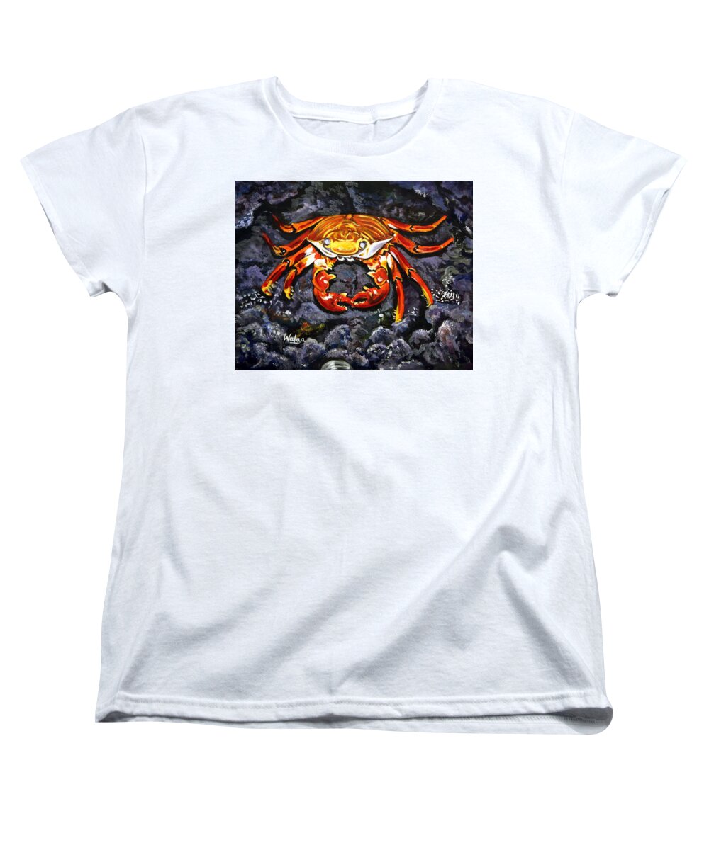 Crab's Bold Hold - Women's T-Shirt (Standard Fit)