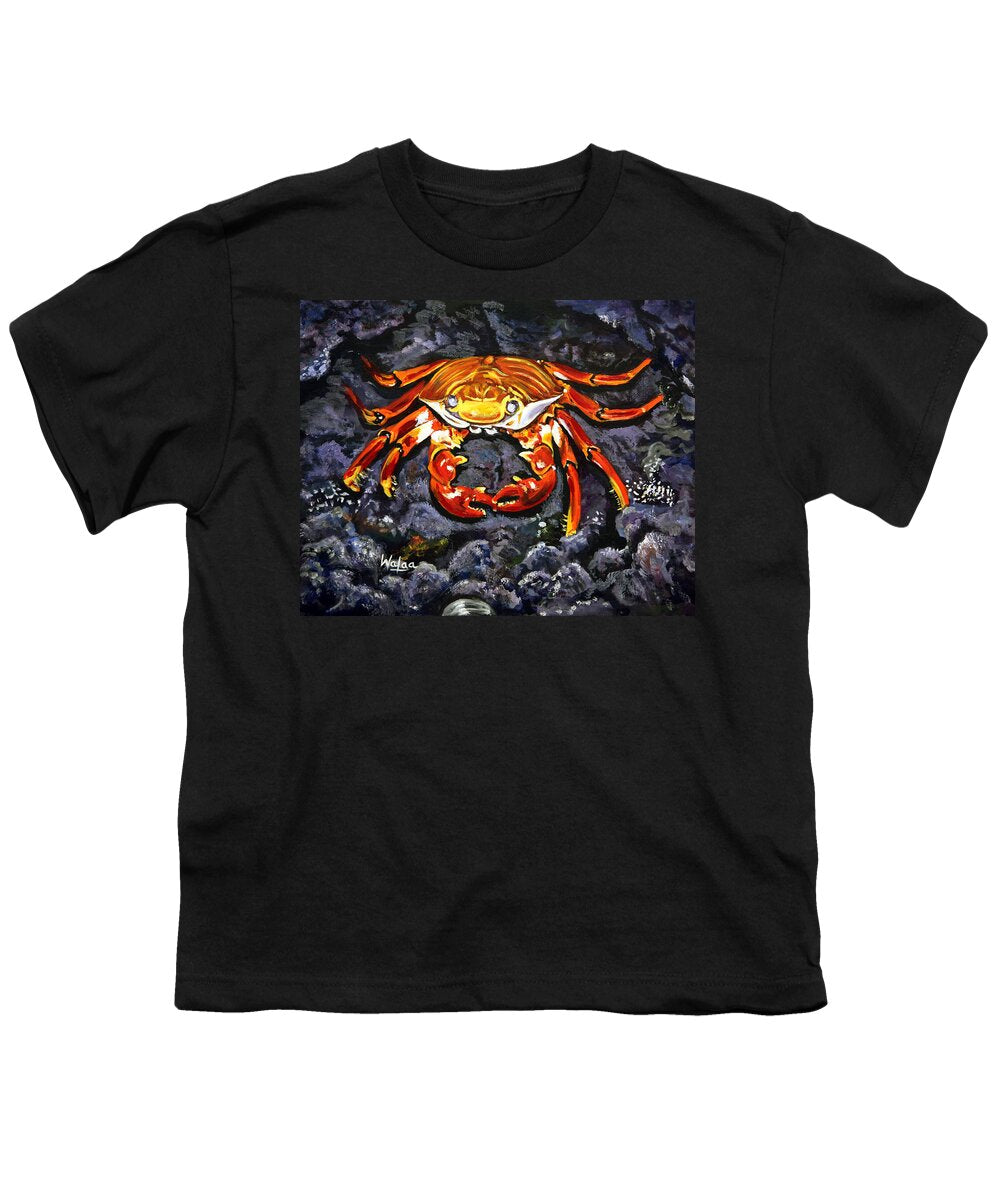 Crab's Bold Hold - Youth T-Shirt