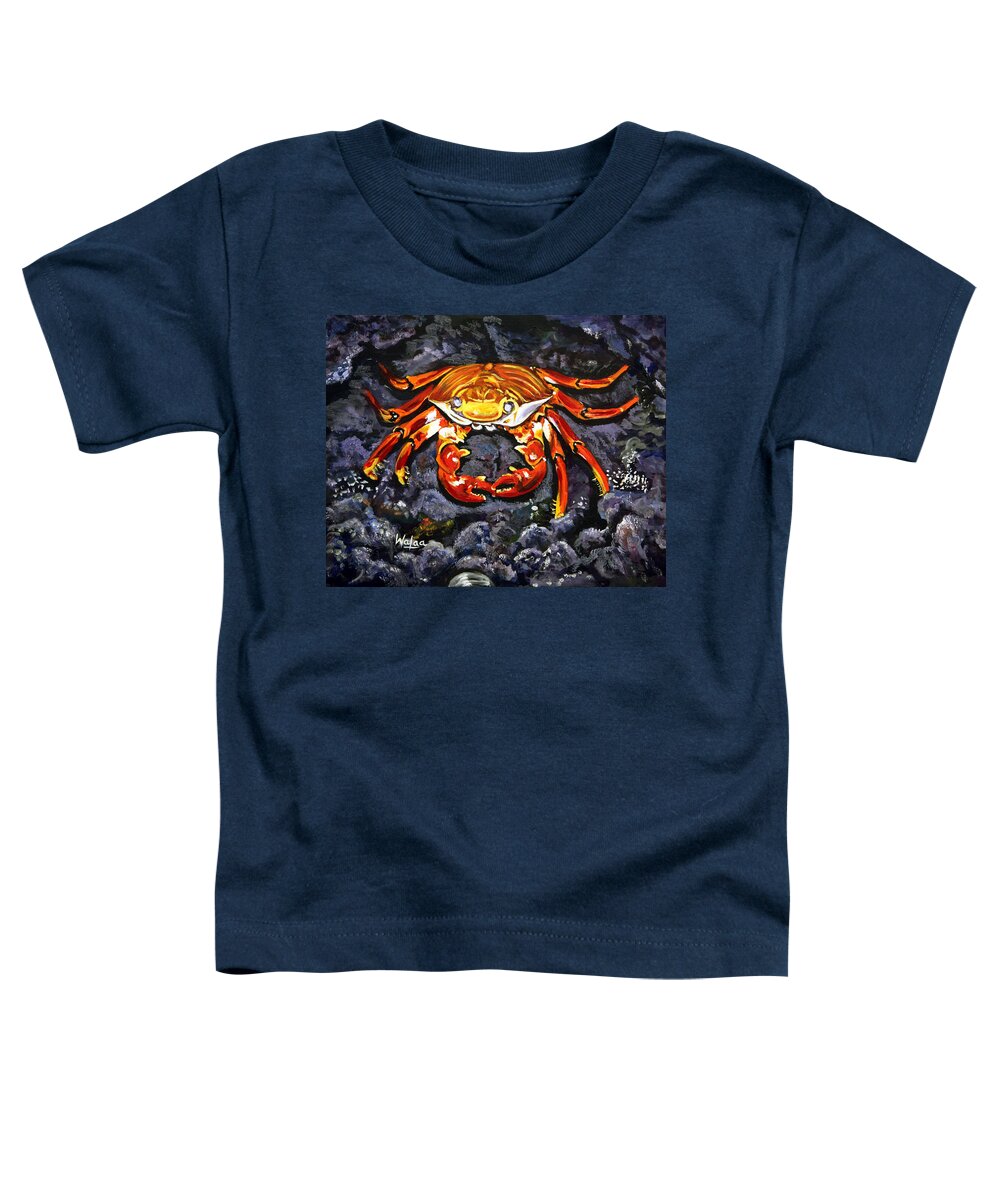 Crab's Bold Hold - Toddler T-Shirt