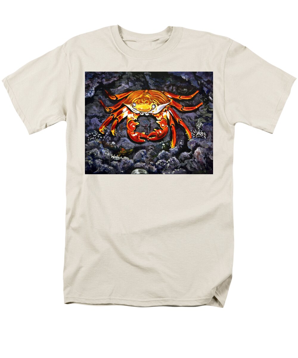 Crab's Bold Hold - Men's T-Shirt  (Regular Fit)