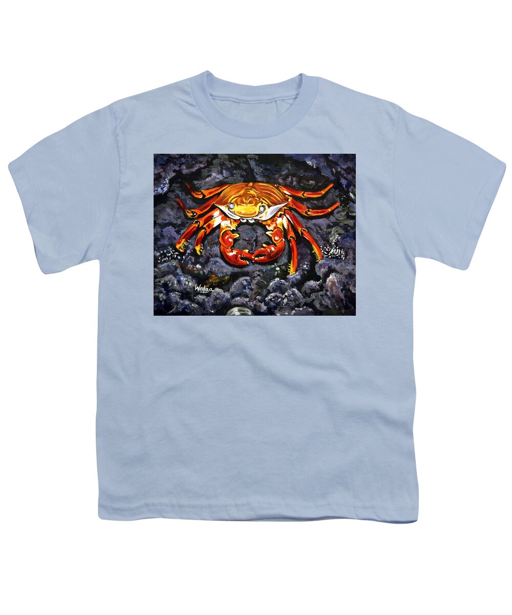 Crab's Bold Hold - Youth T-Shirt