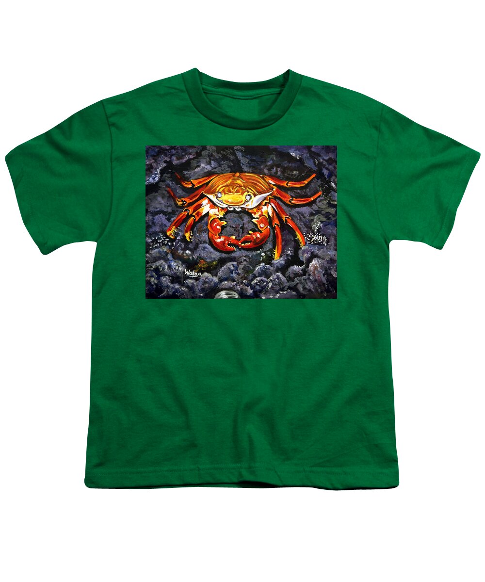 Crab's Bold Hold - Youth T-Shirt