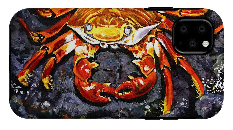 Crab's Bold Hold - Phone Case