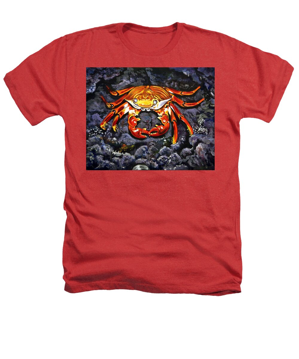 Crab's Bold Hold - Heathers T-Shirt